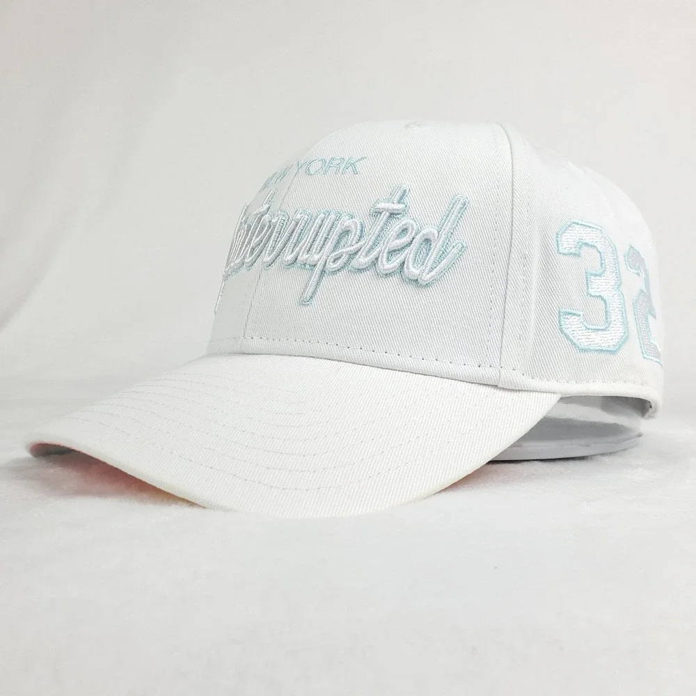 Uninterrupted Julius Erving Nets Mitchell &‎ Ness Pro Fit Snapback Hat Cap New